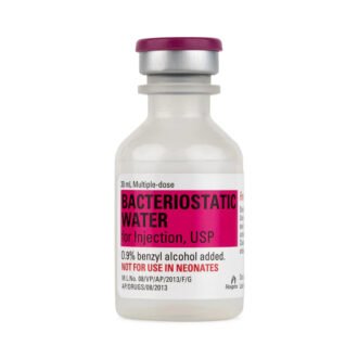 Bacteriostatic Water 30 ml