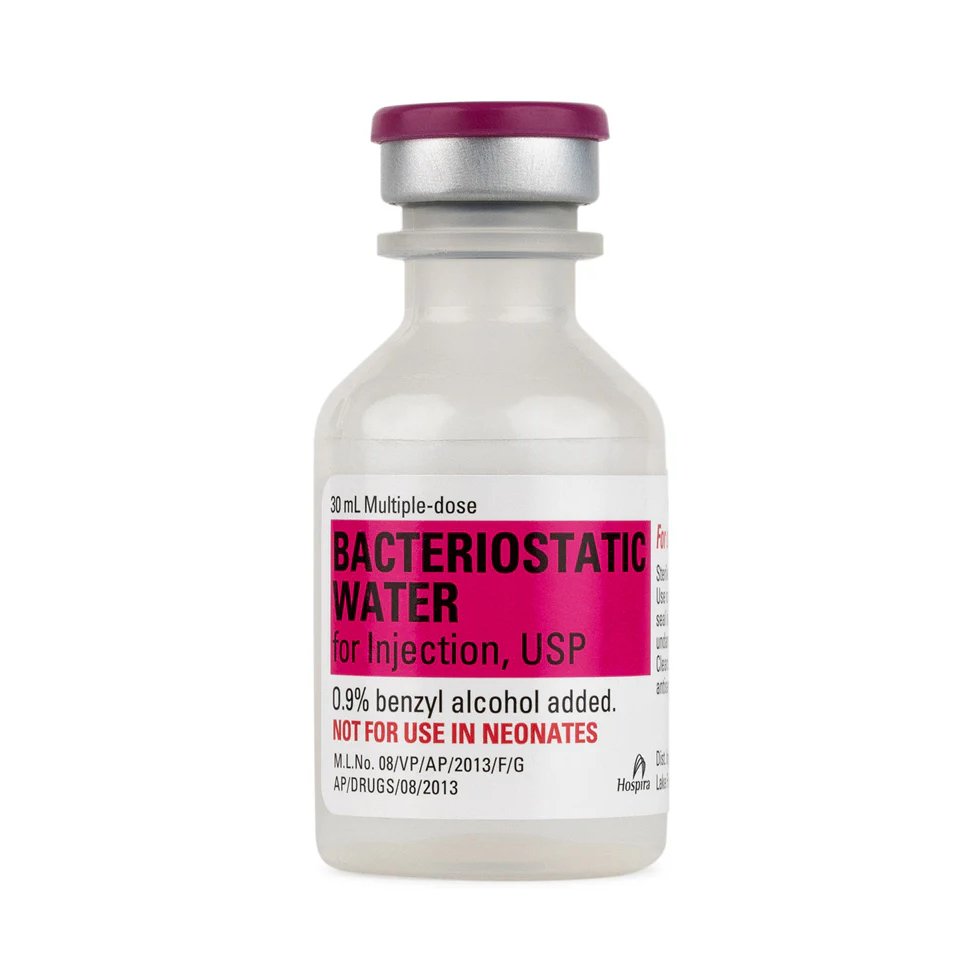 Bacteriostatic Water 30 ml