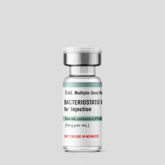 Bacteriostatic Water 3 ml